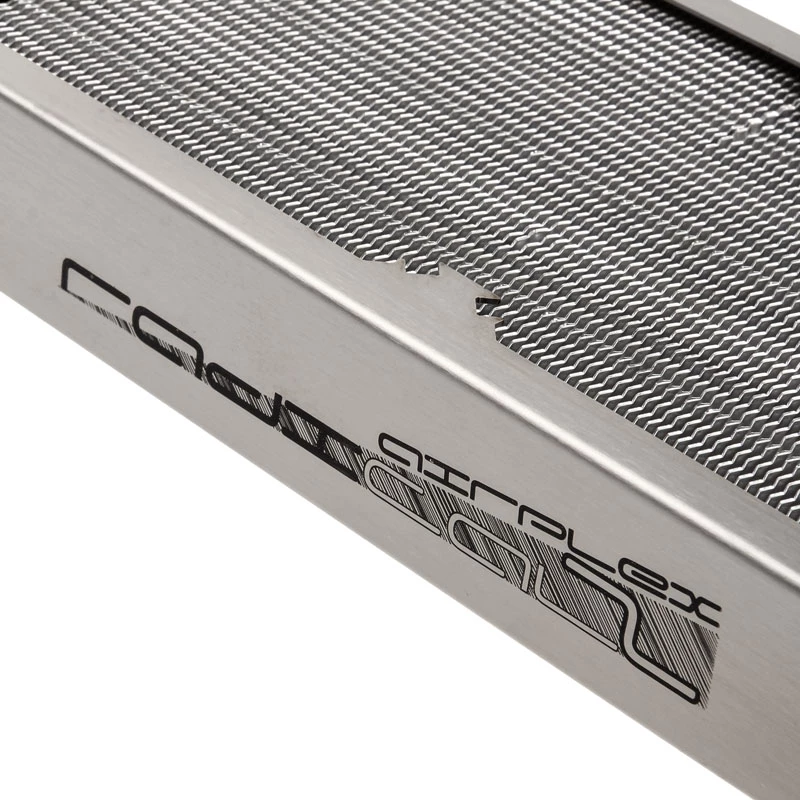Water cooling radiator Aqua-Computer Aqua radical 2 – aluminium cooling system (model 33703)