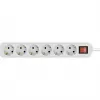 Power Extension Wentronic 38845 5m 6 AC Outlets Indoor White