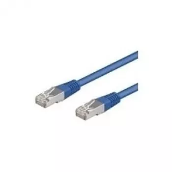 Wentronic Goobay CAT 5e Patch Cable, F/UTP, Blue, 30 m - CCA Copper Mix (50864)