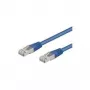 Wentronic Goobay CAT 5e Patch Cable, F/UTP, Blue, 30 m - CCA Copper Mix (50864)