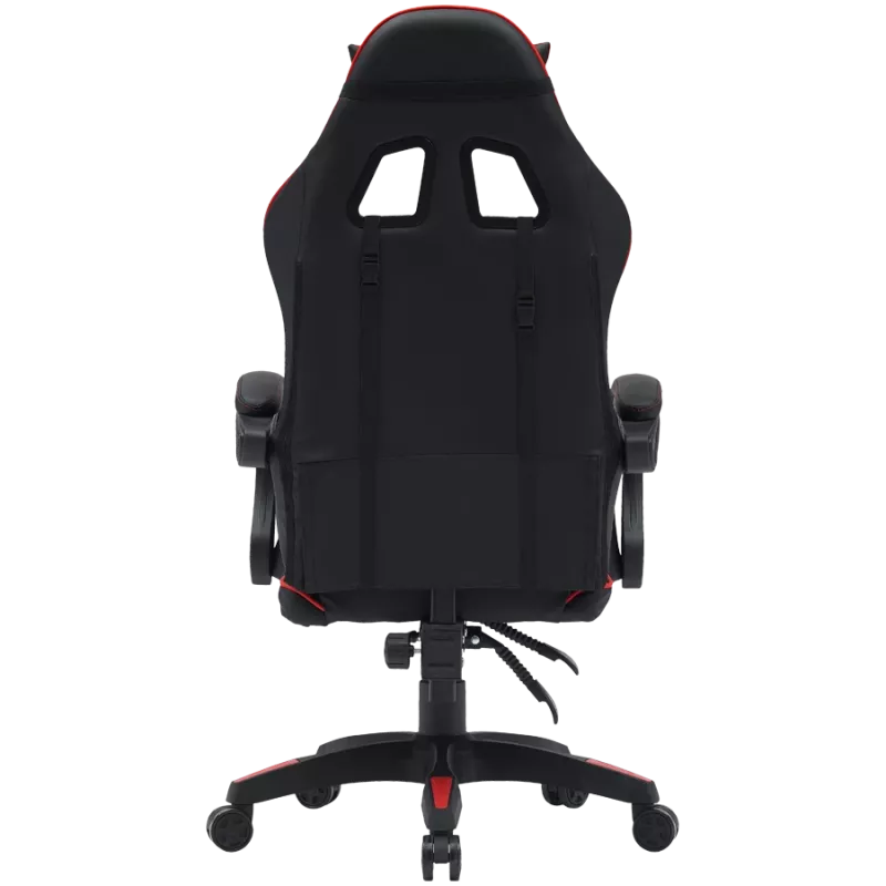 Gaming chair CANYON Core SGCH2 — ergonomic design, adjustable height, black/red