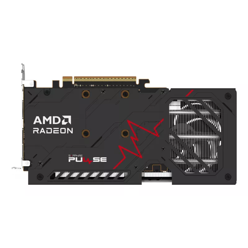 Graphics Card Sapphire Radeon RX 9060 XT 8GB GDDR6, 128-bit, PCIe 5.0, 3320 MHz, 2x DP + HDMI