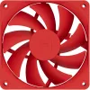 Computer cooling fan HYTE FA12-RR-4 120 mm, 1500 RPM, 72 m³/h, 1.6 mmH2O, Fluid Dynamic Bearing, red, pack of 4