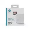 Smoke detector Nedis WIFIDS21WT smart Wi‑Fi smoke sensor for home safety