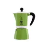 Bialetti Rainbow Moka pot Black, Green