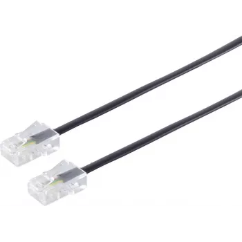ISDN connection cable ShiverPeaks 70095-8/4, 15 m, RJ45 8/4