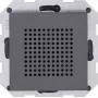 GIRA 228228 Speaker 1-Weg Anthracite Wired 4 W (228228)