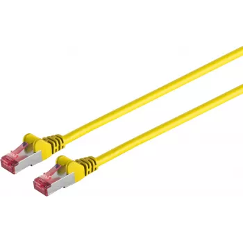 Ethernet patch cable ShiverPeaks 75712-AY CAT 6A S/FTP PIMF, bulk length not specified