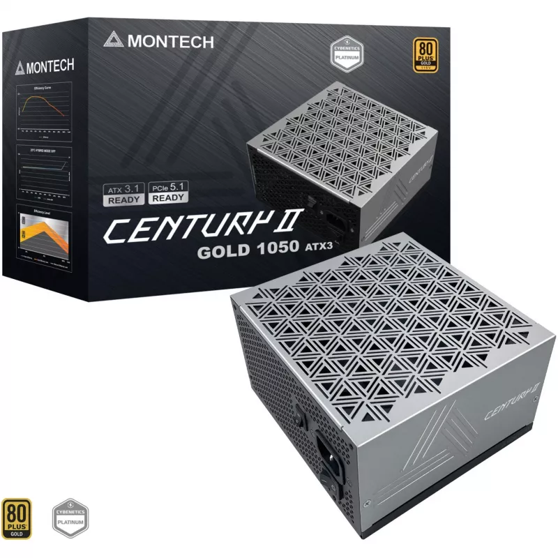Power Supply|MONTECH|CENTURY II|ATX|1050 W|CENTURYII1050