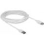 USB Cable DeLOCK 85202 USB 2.0 5m White