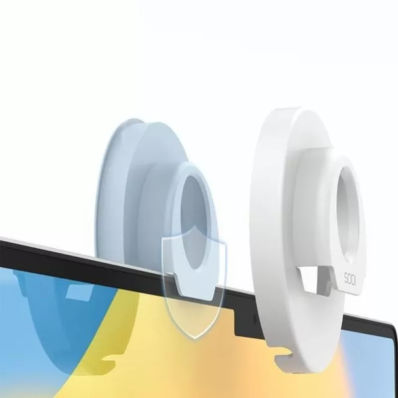 Inductive MagSafe holde r for MacBook white