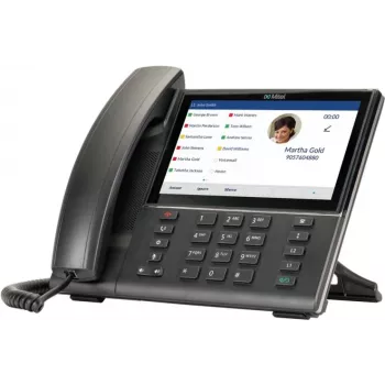 Mitel 6873 SIP Phone - VoIP Phone - SIP, RTCP, RTP, SRTP - 24 cables (50006790)