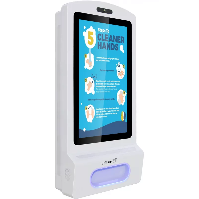 Display kiosk terminal ALLNET ALLWD21SANA70 21 inch white