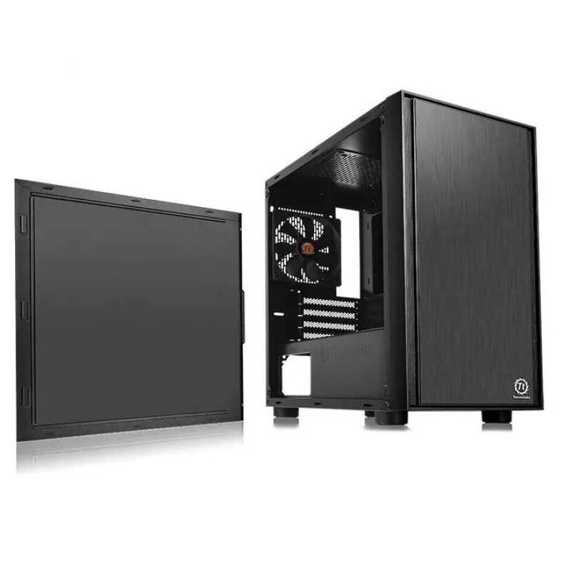 Thermaltake Versa H17 Micro Tower Black