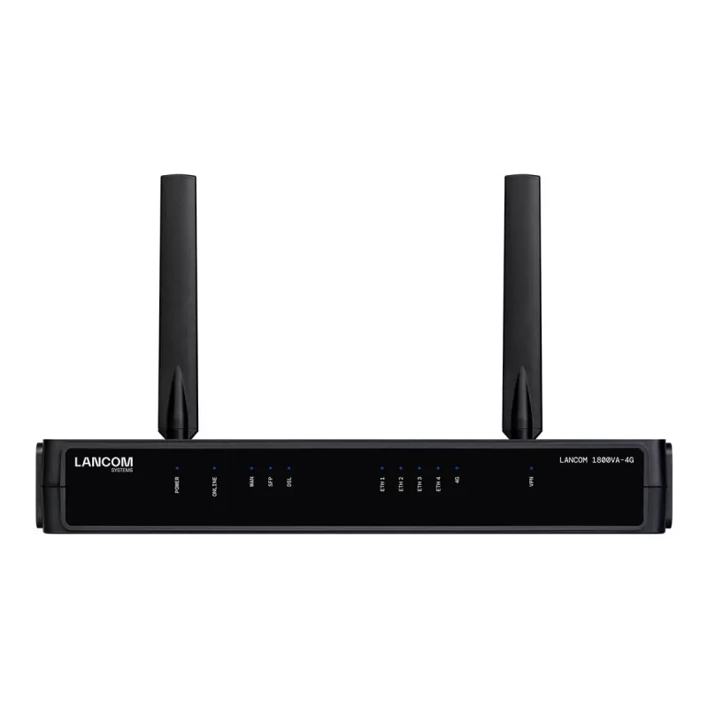 Lancom 1800VA-4G - Router - DSL-Modem 4-Port-Switch