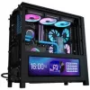Corsair FRAME 4000D LCD RS PC-Enclosure, Midi-Tower, ATX, ARGB, Tempered Glass - black