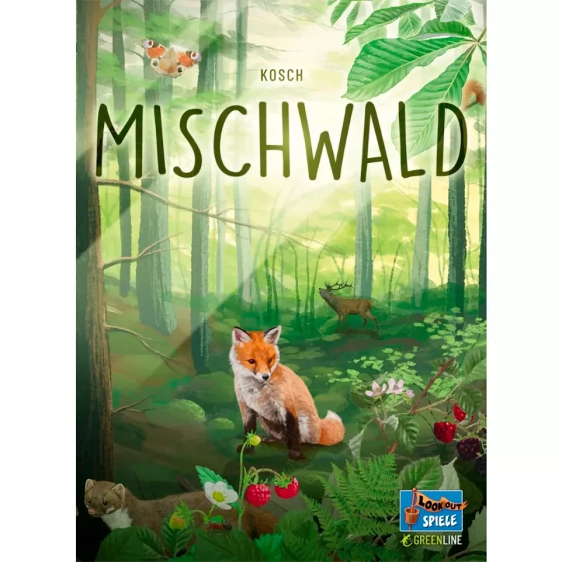Mischwald, Card Game