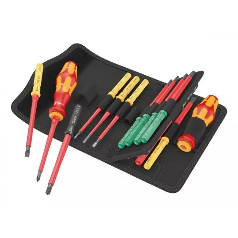 Wera Kraftform Kompakt VDE 17 Universal 1 screwdriver set (05006611001)