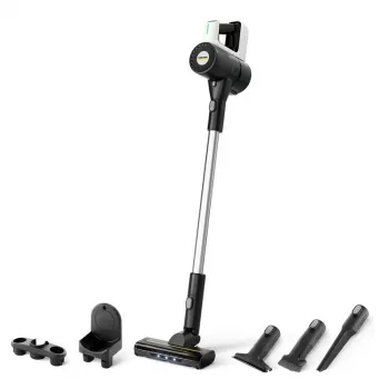 Stick vacuum Kärcher VCS 3 Nano — battery, HEPA filter, bagless 0.6 L, 2.5 Ah, black