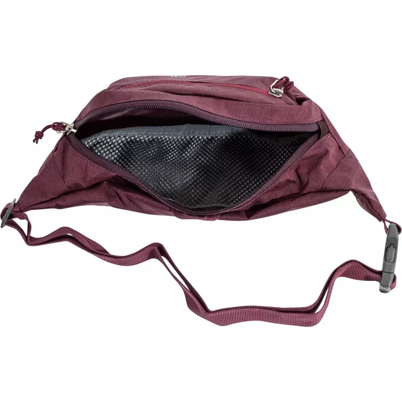 Waist bag DEUTER Belt I — Polyamide Ripstop, 1.5 L, 230×70 mm, Red