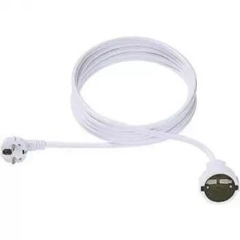 Power extension cable Bachmann 341.184, 2 m, H05VV-F 3G1, black
