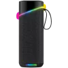 2.0 portable speaker SVEN PS-155, black, power output 2x5 W (RMS), TWS, Bluetooth, FM, USB, lithium battery
