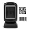 Fixed 1D/2D barcode reader QOLTEC 50864, LED sensor, USB wired, black, 145×85×80 mm