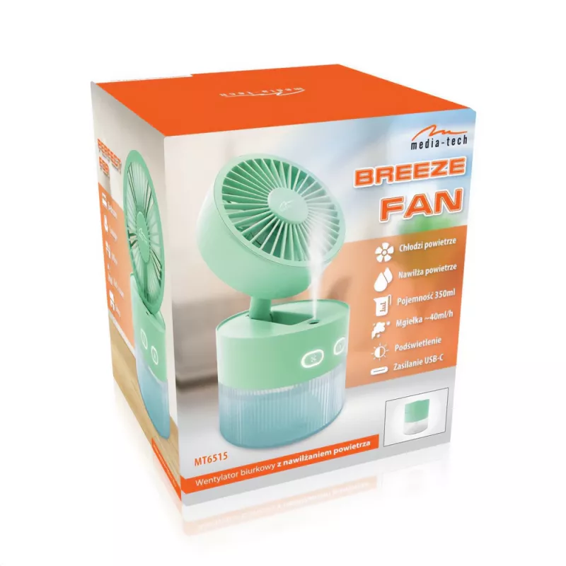 Table fan MEDIA-TECH MT6515 12 inch, 3-speed