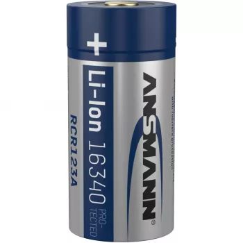 Ansmann 16340 Li-ion rechargeable battery 850 mAh 3.6 V Micro USB input 1300-0015