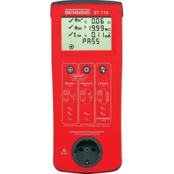 Benning Test Instrument for Devices F (CEE 7/4) (BENNING ST 710 (DE))