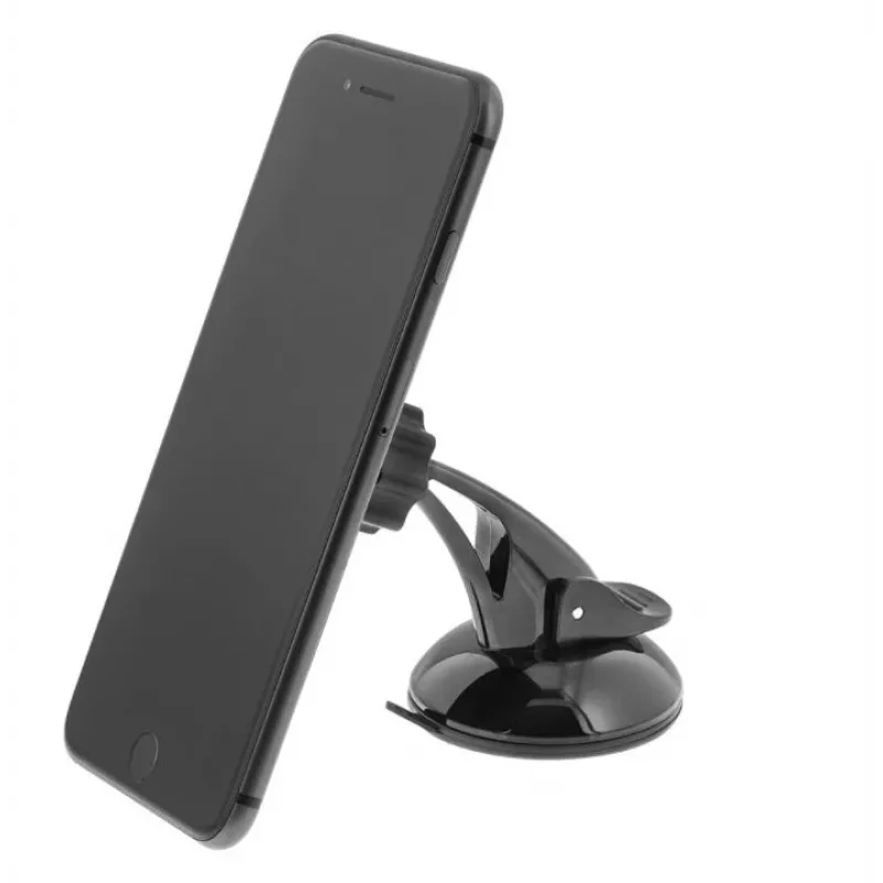 Car phone holder Tellur Magnetic Window and Dashboard Mount, black — magnetic mount for smartphones