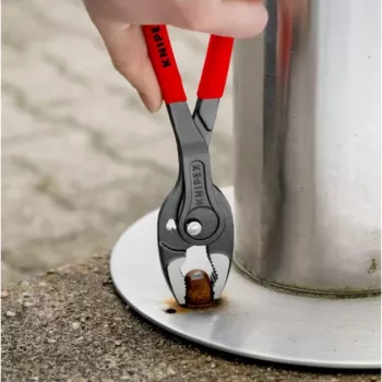 Pliers Knipex TwinGrip 250 mm 82 01 250, 250mm length, TwinGrip design