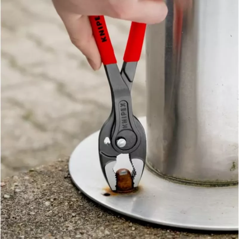 Pliers Knipex TwinGrip 250 mm 82 01 250, 250mm length, TwinGrip design
