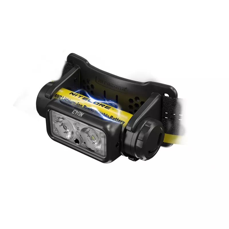 Headlamp Nitecore NU43 1400 Lumens Compact Lightweight