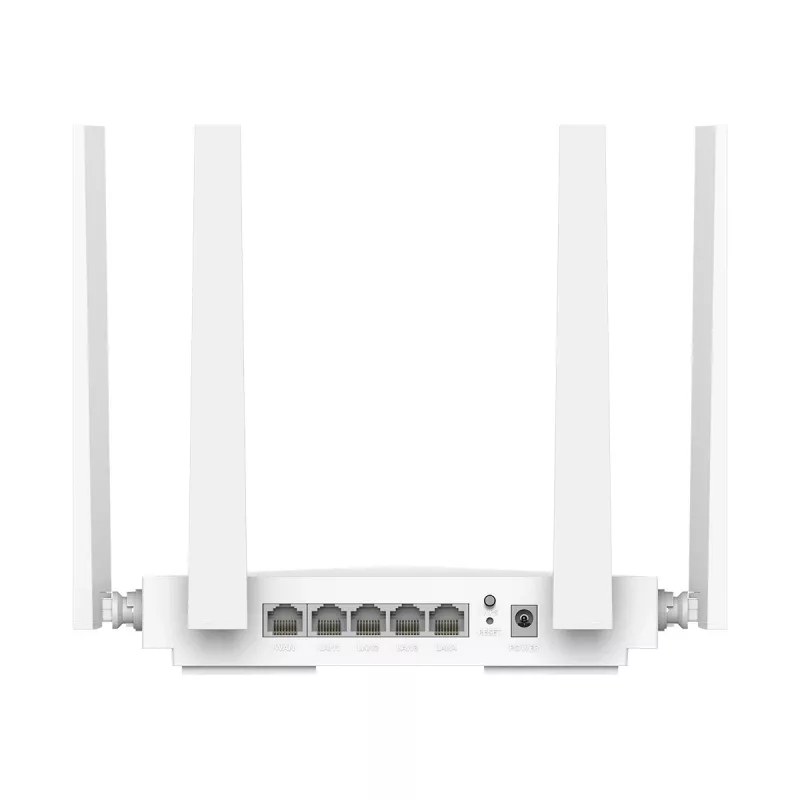 Tabletop wireless router Cudy WR1300S — Dual-band 2.4/5 GHz, Wi‑Fi 5, Gigabit Ethernet, 4 LAN, USB, 4 antennas