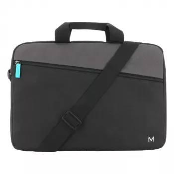 Mobilis The One Essential - Notebook-Tasche - Einschub von oben - 35,6 cm - 11 - 14 - schwarz und grau (003082)
