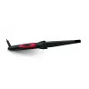 Curling iron Titanum SALMA Warm cone 1.3–2.5 cm barrel, 25 W, 1.7 m cord, Black/Pink