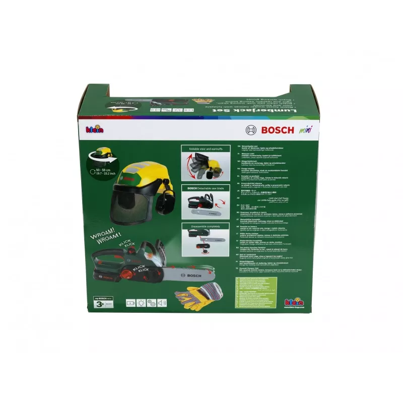 Children's role-play lumberjack set KLEIN model 8197 – play tools for imaginative outdoor and wood-themed games