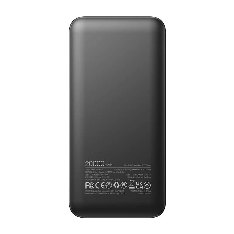 Portable Power Bank Joyroom JR-PBF14 20000mAh