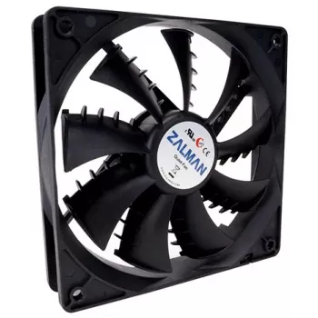 Zalman ZM-F3(SF) computer cooling system Computer case Fan 12 cm Black