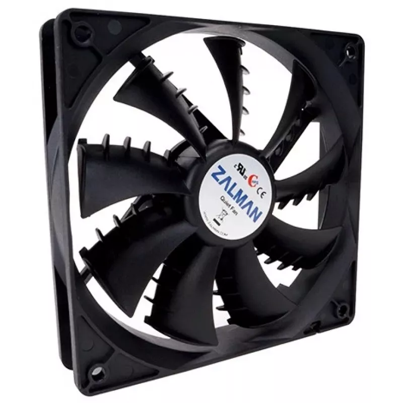 Zalman ZM-F3(SF) computer cooling system Computer case Fan 12 cm Black