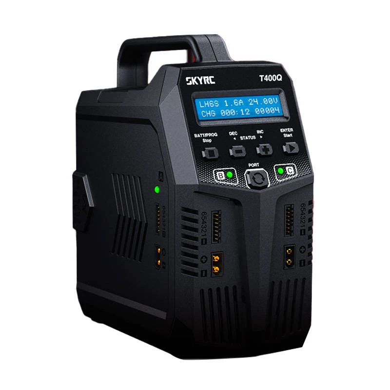 Portable Charger SKYRC T400Q, 4000mAh