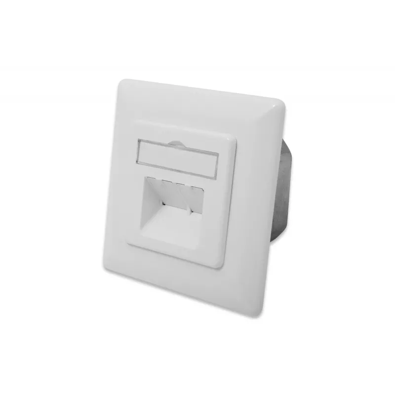 Network Outlet Digitus CAT 6A Class EA DN-9007-S-1