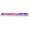 LORGAR KBP70TKLW, Wireless TKL Mechanical Gaming Keyboard Pro, White, EN layout