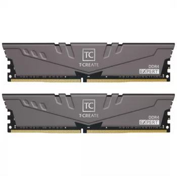DIMM 32 GB DDR4-3600 (2x 16 GB) Dual-Kit, Memory black, TTCED432G3600HC18JDC01, T-CREATE EXPERT