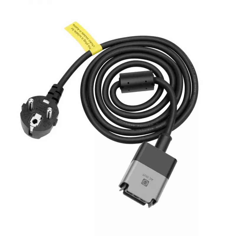 Power Cable EcoFlow EFL-BKWAC-3M-EU
