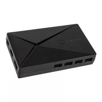 SilverStone SST-LSB02-E - ARGB LED Hub, Controller - black