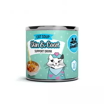 Liquid Skin and Coat Supplement VETEXPERT Mr. Bandit Tuna 95 ml – complementary feed, liquid, for adult cats, 95 ml