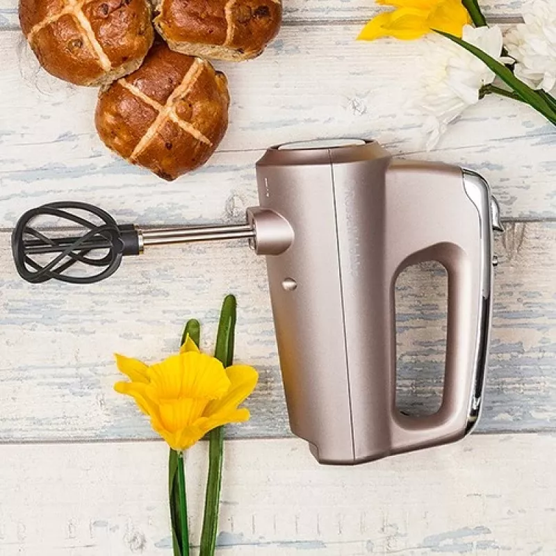 Russell Hobbs 25892-56 mixer Hand mixer 350 W Quartz metallic