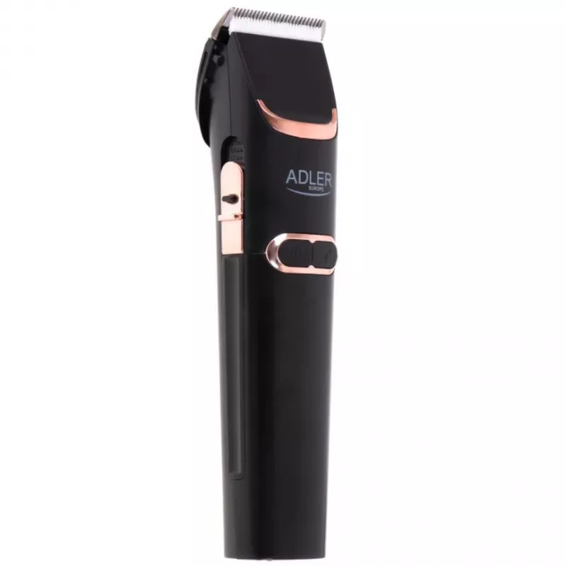 Adler AD 2832 cordless hair clipper, black